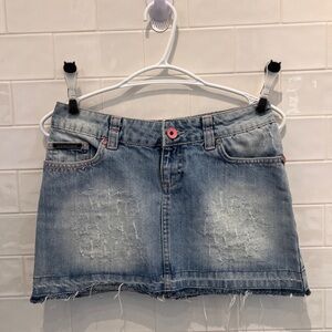 D&G denim Mini Skirt